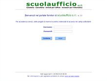 Tablet Screenshot of point.scuolaufficio.it